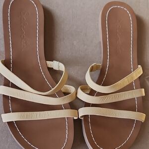Beige Sandals